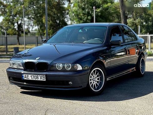 BMW 5 серия 2001 - фото 7