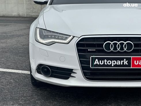 Audi A6 2014 белый - фото 5