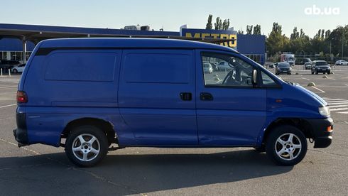Mitsubishi Space Gear 2000 голубой - фото 4