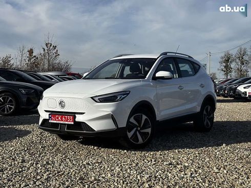 MG ZS EV 2022 - фото 5