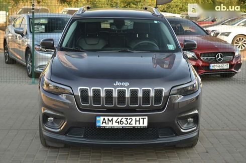 Jeep Cherokee 2020 - фото 17