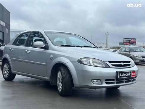 Chevrolet Lacetti 2005 серый - фото 3