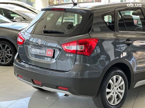 Suzuki SX4 2016 серый - фото 9