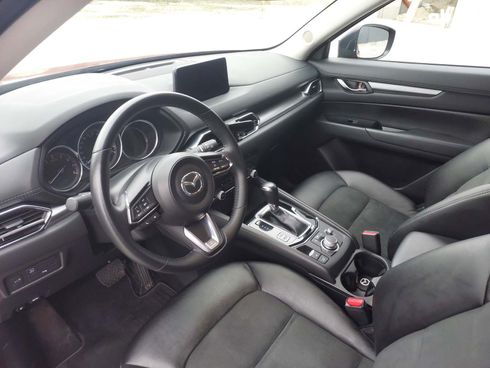 Mazda CX-5 2022 красный - фото 19