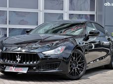 Продаж вживаних Maserati Ghibli в Одесі - купити на Автобазарі