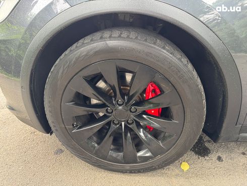 Tesla Model X 2018 серый - фото 13