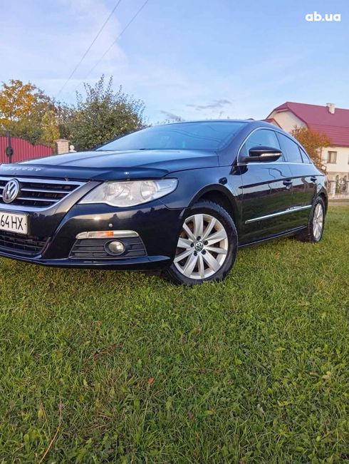Volkswagen Passat CC 2011 черный - фото 9