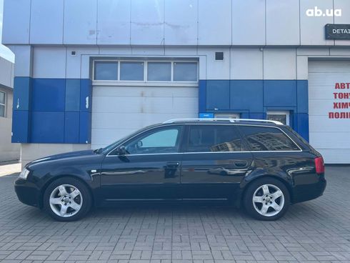 Audi A6 2005 черный - фото 10