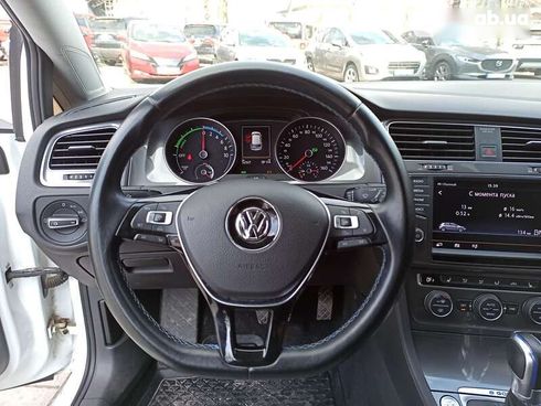 Volkswagen e-Golf 2014 - фото 15