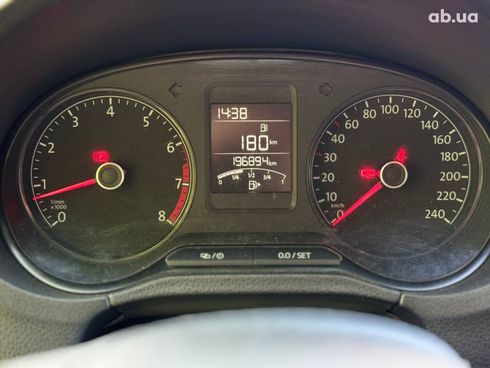 Volkswagen Polo 2018 синий - фото 75