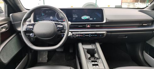 Hyundai Ioniq 6 2023 черный - фото 18
