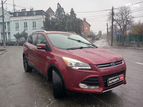 Ford Escape 2015 красный - фото 3