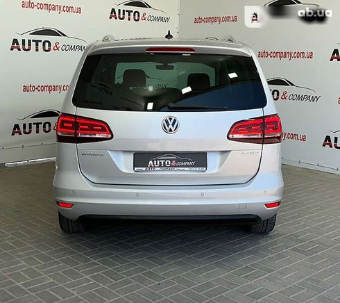 Volkswagen Sharan 2016 - фото 4