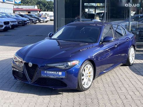 Alfa Romeo Giulia 2018 - фото 7