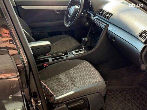 Audi A4 2007 черный - фото 15