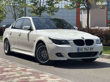 Продаж вживаних BMW 5 серия 2007 року в Дніпрі - купити на Автобазарі