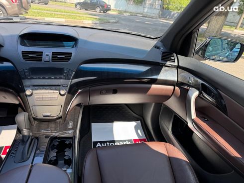 Acura MDX 2008 черный - фото 52