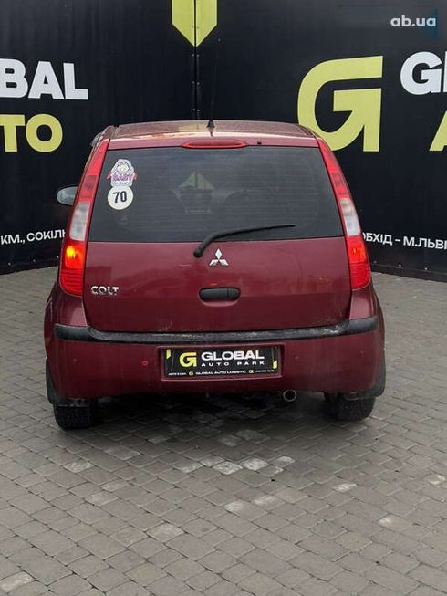 Mitsubishi Colt 2007 - фото 13