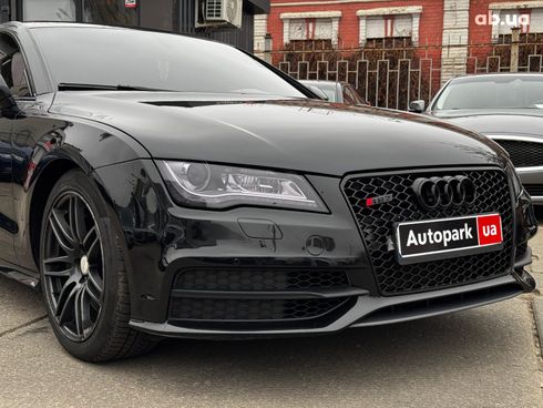 Audi A7 2012 черный - фото 30