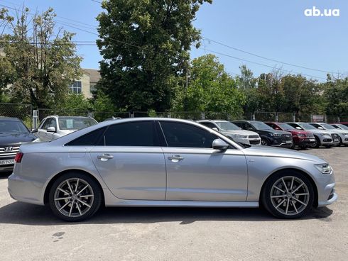 Audi A6 2015 серый - фото 17