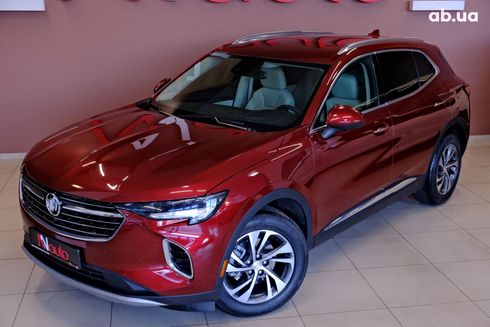 Buick Envision 2020 красный - фото 2