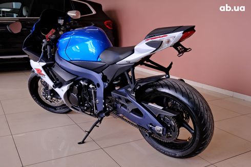 Suzuki GSX-R 2011 синий - фото 5