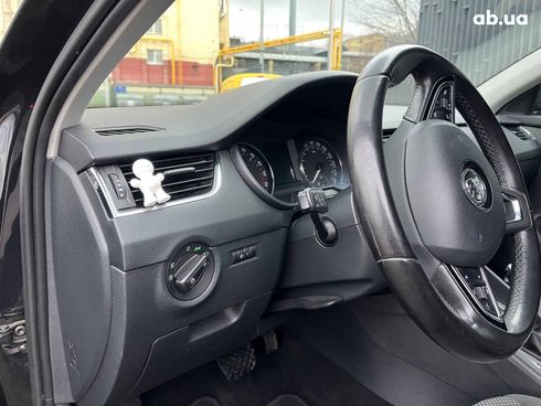 Skoda octavia a7 2016 черный - фото 9