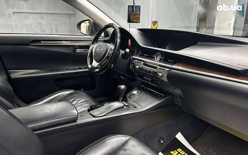 Lexus ES 2013 - фото 20