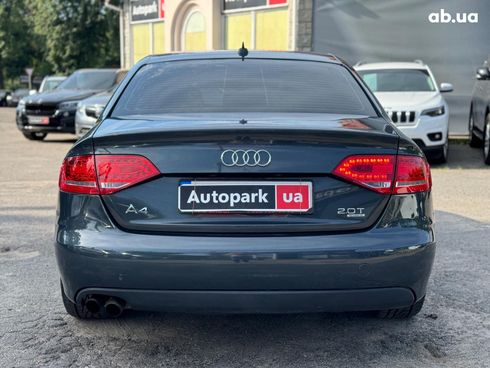 Audi A4 2010 серый - фото 6