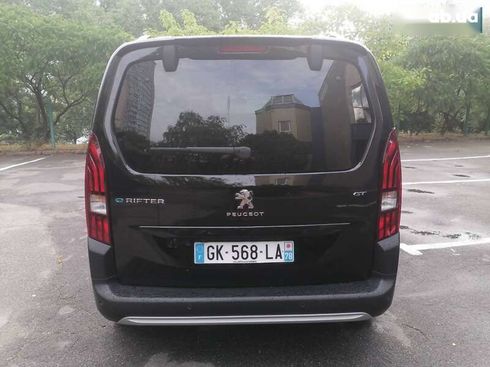Peugeot e-Rifter 2022 - фото 23