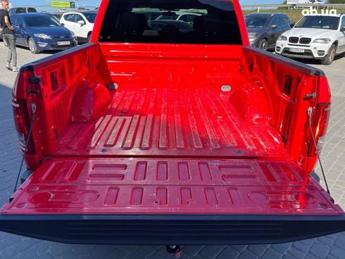 Ford f-150 2016 красный - фото 28