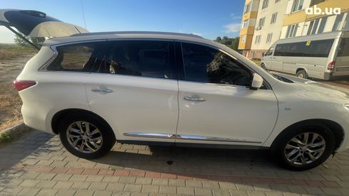 Infiniti QX60 2015 белый - фото 17