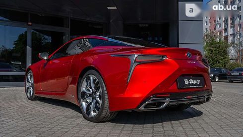 Lexus LC 2017 - фото 29