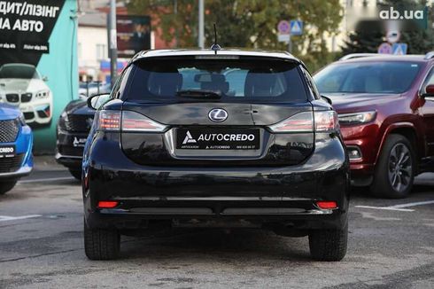 Lexus CT 2011 - фото 5