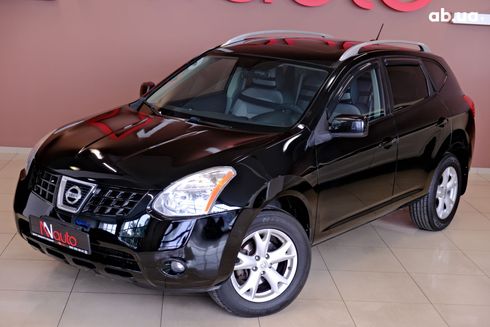 Nissan Rogue 2008 черный - фото 2