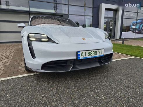 Porsche Taycan 2021 - фото 10