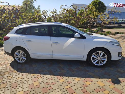 Renault Megane 2012 белый - фото 3