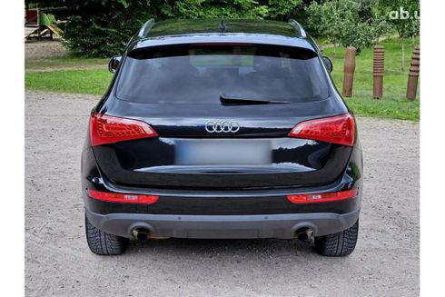 Audi Q5 2009 черный - фото 8