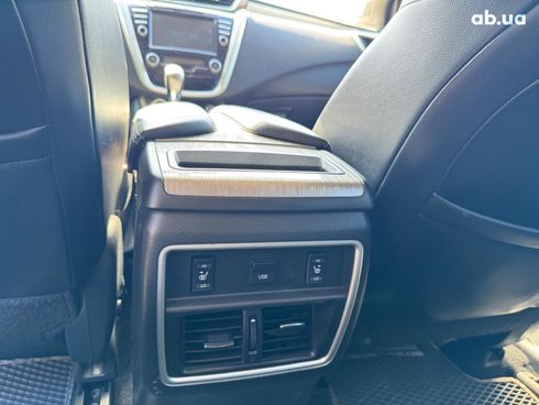 Nissan Murano 2017 серый - фото 22