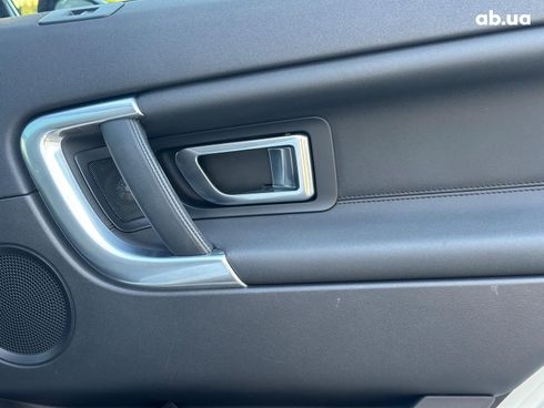 Land Rover Discovery Sport 2017 белый - фото 19