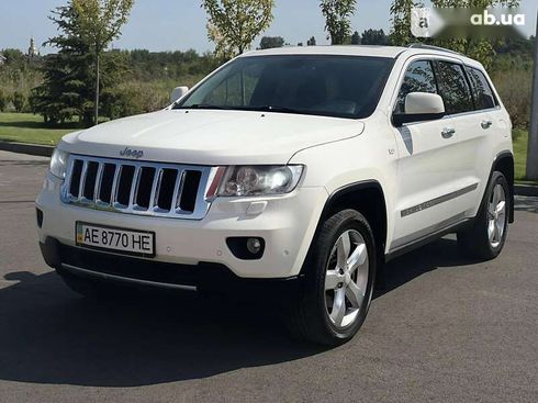 Jeep Grand Cherokee 2012 - фото 19