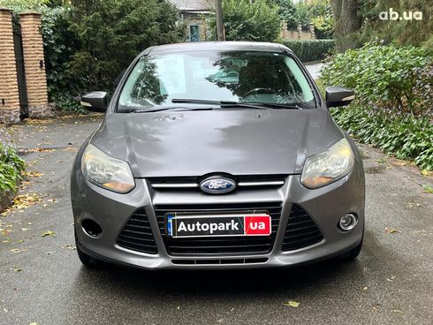 Ford Focus 2011 серый - фото 3