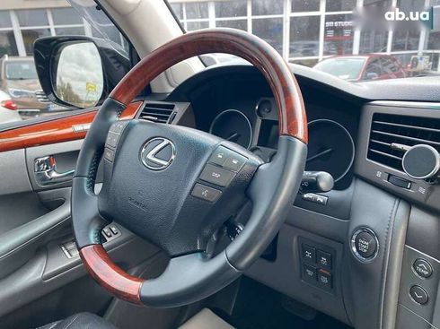 Lexus LX 2010 - фото 14