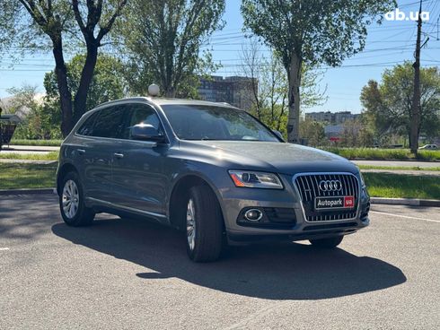 Audi Q5 2015 серый - фото 6