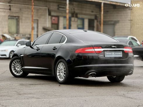 Jaguar XF 2012 черный - фото 3