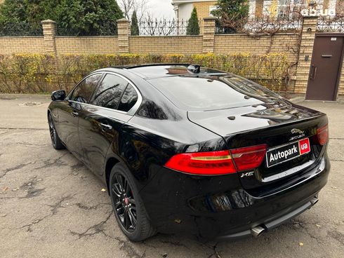 Jaguar XE 2019 черный - фото 7