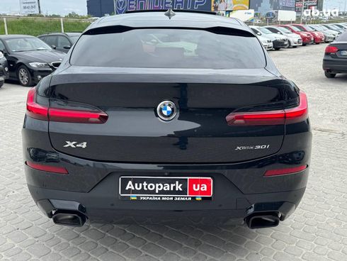 BMW X4 2021 черный - фото 12