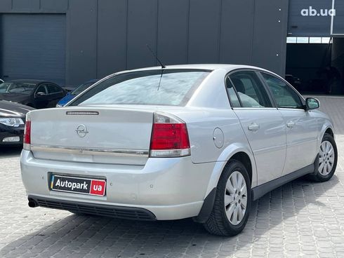 Opel Vectra 2004 серый - фото 5
