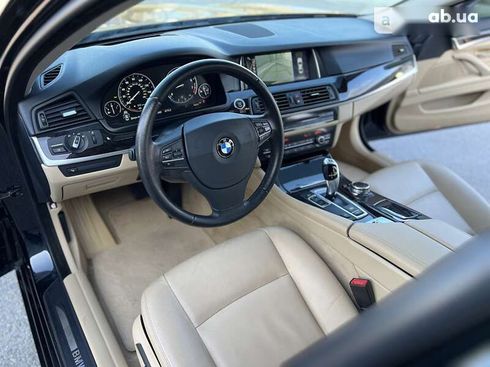 BMW 5 серия 2014 - фото 26