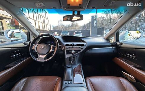 Lexus RX 2012 - фото 14